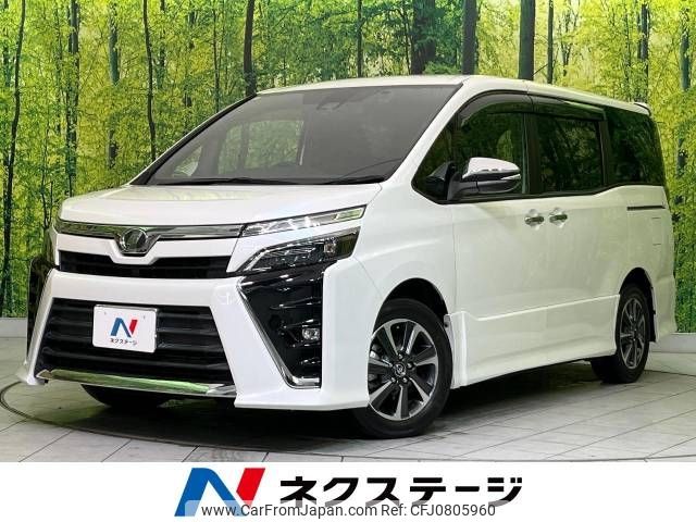 toyota voxy 2018 -TOYOTA--Voxy DBA-ZRR80W--ZRR80-0454983---TOYOTA--Voxy DBA-ZRR80W--ZRR80-0454983- image 1