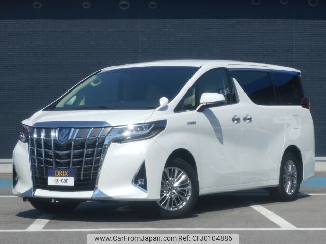 toyota alphard 2019 -TOYOTA--Alphard DAA-AYH30W--AYH30-0085694---TOYOTA--Alphard DAA-AYH30W--AYH30-0085694- image 1