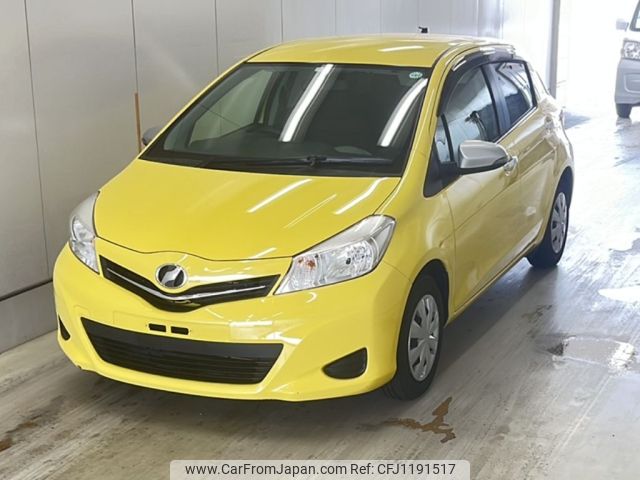 toyota vitz 2012 -TOYOTA--Vitz NSP130-2091960---TOYOTA--Vitz NSP130-2091960- image 1