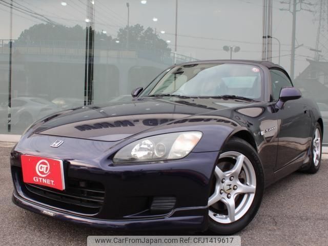 honda s2000 2000 -HONDA--S2000 AP1--AP1-1101737---HONDA--S2000 AP1--AP1-1101737- image 1
