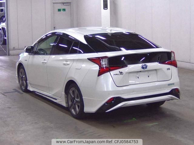 toyota prius 2019 quick_quick_DAA-ZVW51_ZVW51-8061280 image 2