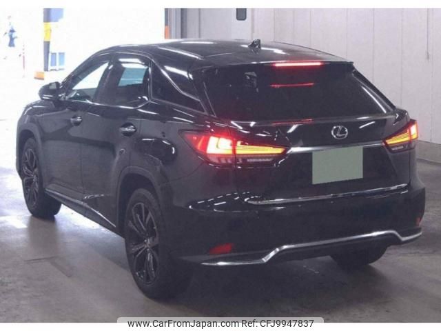 lexus rx 2019 CFJ9947837 image 2