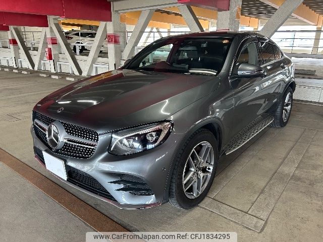 mercedes-benz glc-class 2017 CFJ1834295 image 1