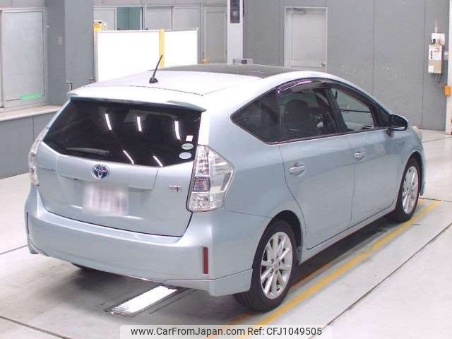 toyota prius-α 2012 -TOYOTA 【豊田 300ﾔ1739】--Prius α DAA-ZVW40W--ZVW40-3014569---TOYOTA 【豊田 300ﾔ1739】--Prius α DAA-ZVW40W--ZVW40-3014569- image 2
