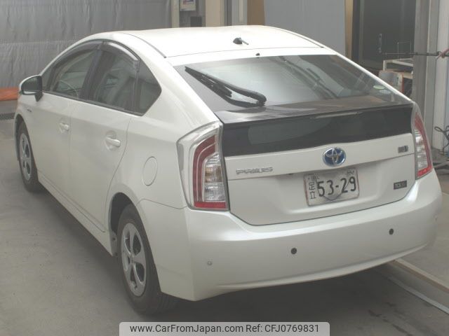 toyota prius 2014 -TOYOTA--Prius ZVW30--1765908---TOYOTA--Prius ZVW30--1765908- image 2