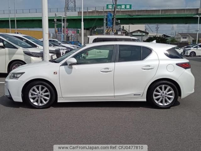 lexus ct 2012 quick_quick_DAA-ZWA10_ZWA10-2081077 image 2