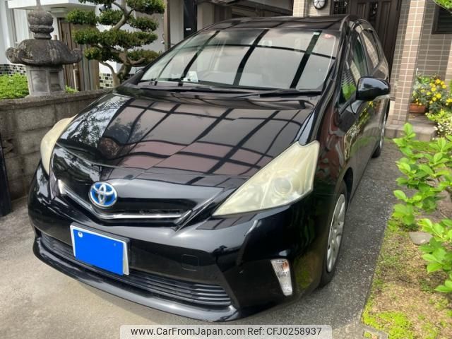 toyota prius-α 2011 -TOYOTA--Prius α DAA-ZVW41W--ZVW41-3051914---TOYOTA--Prius α DAA-ZVW41W--ZVW41-3051914- image 1