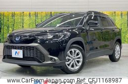 toyota corolla-cross 2022 -TOYOTA--Corolla Cross 6AA-ZVG11--ZVG11-1026694---TOYOTA--Corolla Cross 6AA-ZVG11--ZVG11-1026694-