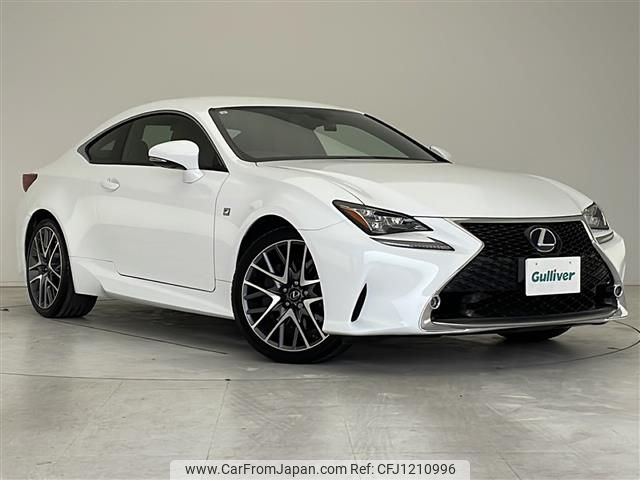 lexus rc 2015 -LEXUS--Lexus RC DAA-AVC10--AVC10-6001916---LEXUS--Lexus RC DAA-AVC10--AVC10-6001916- image 1
