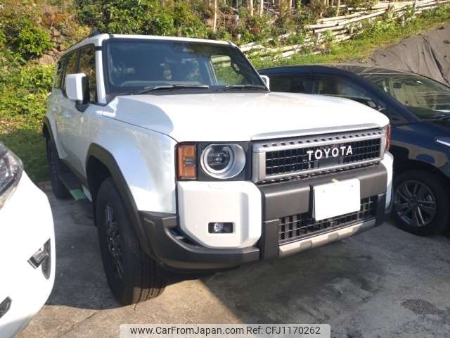 toyota land-cruiser-wagon 2025 -TOYOTA 【名古屋 307ﾕ2181】--Land Cruiser Wagon 3DA-GDJ250W--GDJ250-0017134---TOYOTA 【名古屋 307ﾕ2181】--Land Cruiser Wagon 3DA-GDJ250W--GDJ250-0017134- image 1