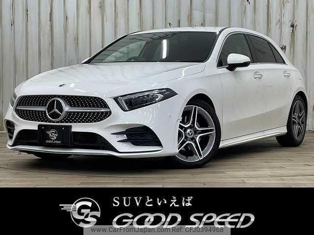 mercedes-benz a-class 2019 quick_quick_3DA-177012_WDD1770122J106603 image 1