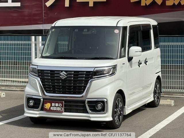 suzuki spacia 2020 -SUZUKI 【名変中 】--Spacia MK53S--714152---SUZUKI 【名変中 】--Spacia MK53S--714152- image 1