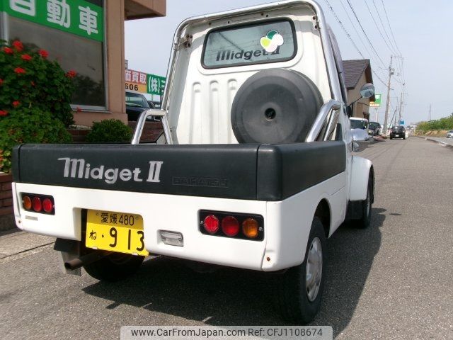 daihatsu midget-ii 2001 -DAIHATSU 【愛媛 480ﾈ913】--Midjet II K100P--009423---DAIHATSU 【愛媛 480ﾈ913】--Midjet II K100P--009423- image 2