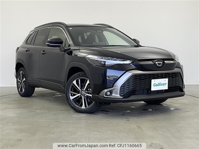 toyota corolla-cross 2025 -TOYOTA--Corolla Cross 6AA-ZVG13--ZVG13-1079418---TOYOTA--Corolla Cross 6AA-ZVG13--ZVG13-1079418- image 1