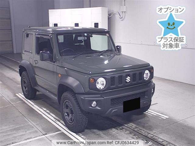 suzuki jimny-sierra 2022 -SUZUKI--Jimny Sierra JB74W-172080---SUZUKI--Jimny Sierra JB74W-172080- image 1