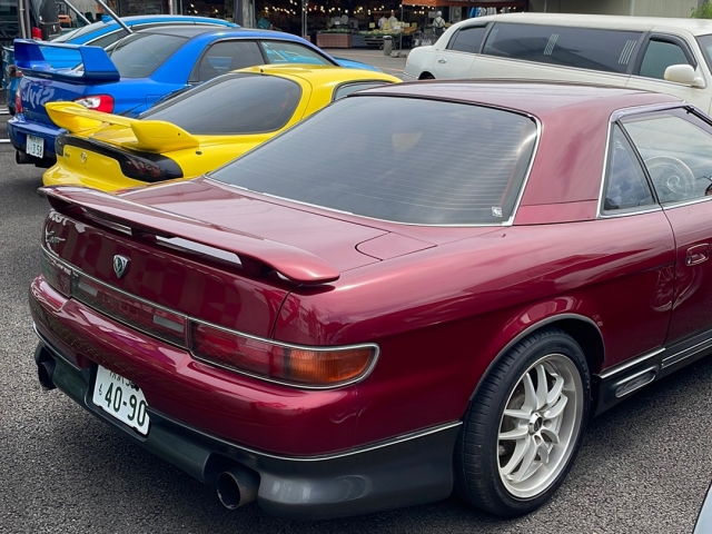 Used MAZDA EUNOS COSMO 1993/May CFJ8792727 in good condition for sale