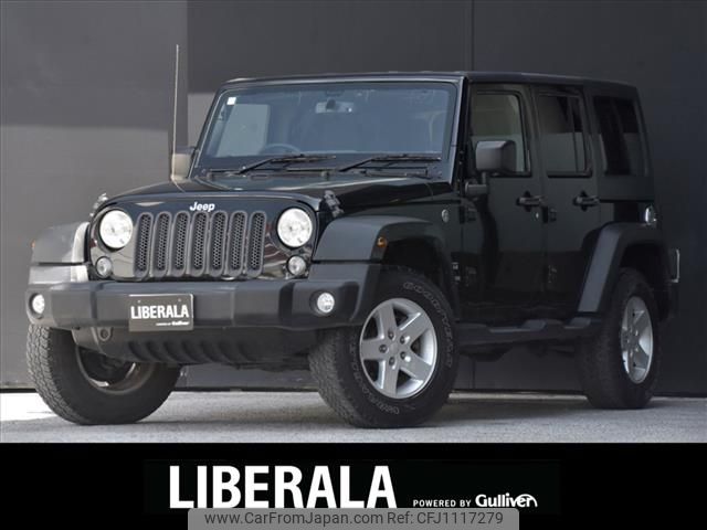 chrysler jeep-wrangler 2016 -CHRYSLER--Jeep Wrangler ABA-JK36L--1C4HJWKG7GL255136---CHRYSLER--Jeep Wrangler ABA-JK36L--1C4HJWKG7GL255136- image 1