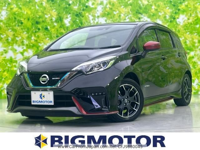 nissan note 2018 quick_quick_DAA-HE12_HE12-146919 image 1