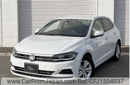 volkswagen polo 2020 CFJ1504037