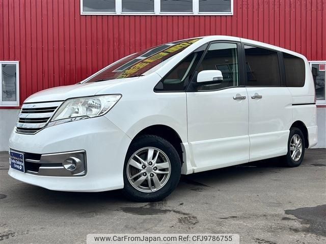 nissan serena 2011 -NISSAN 【釧路 300ﾆ8518】--Serena NC26--000573---NISSAN 【釧路 300ﾆ8518】--Serena NC26--000573- image 1