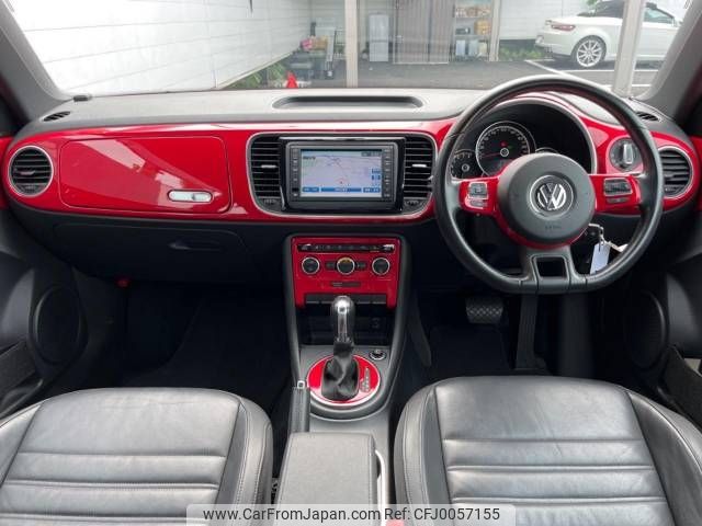 volkswagen the-beetle 2013 -VOLKSWAGEN--VW The Beetle DBA-16CBZ--WVWZZZ16ZDM637753---VOLKSWAGEN--VW The Beetle DBA-16CBZ--WVWZZZ16ZDM637753- image 2