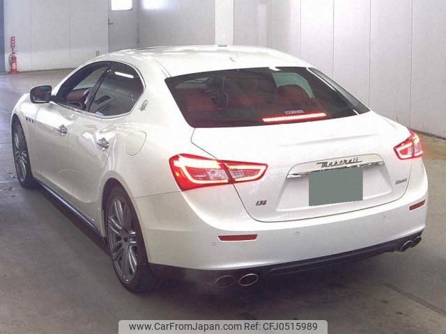 maserati ghibli 2014 quick_quick_ABA-MG30AA_ZAMRT57J001106752 image 2