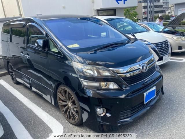 toyota vellfire 2013 CFJ1695239 image 1