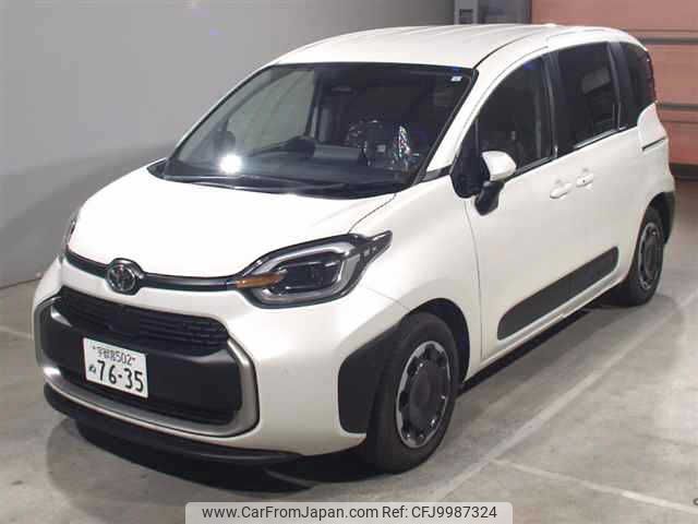 toyota sienta 2023 -TOYOTA 【宇都宮 502ﾇ7635】--Sienta MXPL10G--1053964---TOYOTA 【宇都宮 502ﾇ7635】--Sienta MXPL10G--1053964- image 1