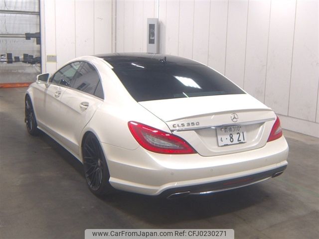 mercedes-benz cls-class 2013 -MERCEDES-BENZ--Benz CLS 218359--1A105558---MERCEDES-BENZ--Benz CLS 218359--1A105558- image 2