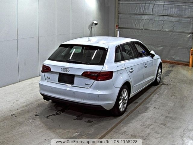 audi a3 2014 -AUDI--Audi A3 8VCXS--WAUZZZ8V6EA140764---AUDI--Audi A3 8VCXS--WAUZZZ8V6EA140764- image 2