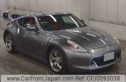 nissan fairlady-z 2012 -NISSAN 【水戸 302ｿ4405】--Fairlady Z CBA-Z34--Z34-300009---NISSAN 【水戸 302ｿ4405】--Fairlady Z CBA-Z34--Z34-300009-