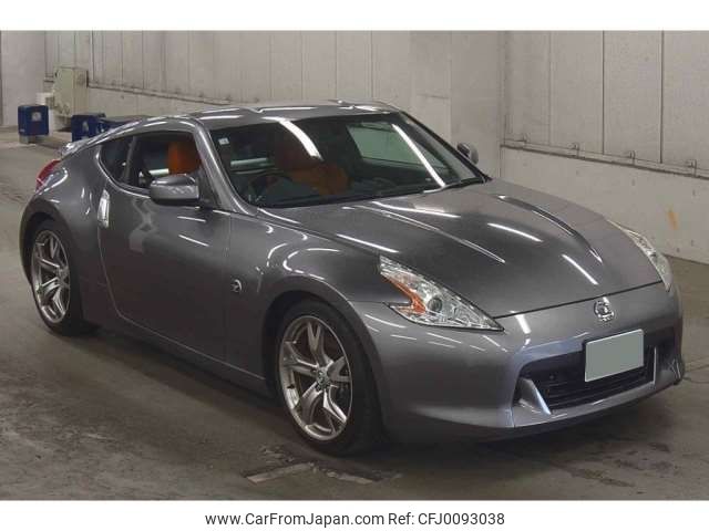 nissan fairlady-z 2012 -NISSAN 【水戸 302ｿ4405】--Fairlady Z CBA-Z34--Z34-300009---NISSAN 【水戸 302ｿ4405】--Fairlady Z CBA-Z34--Z34-300009- image 1