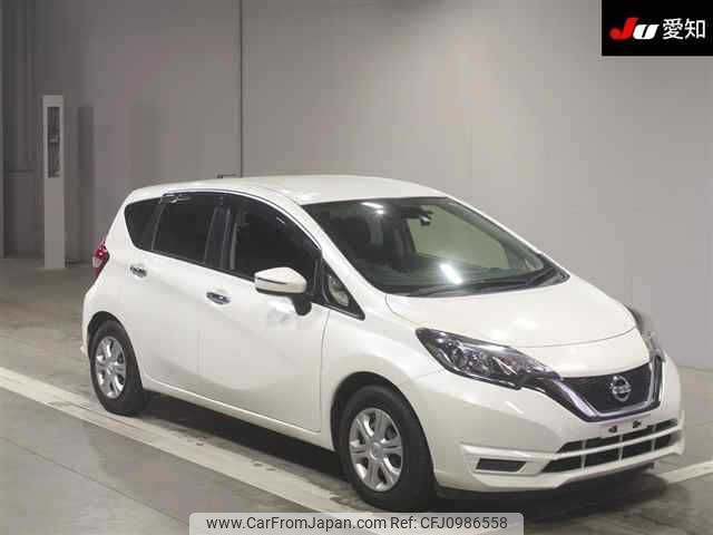 nissan note 2018 -NISSAN--Note E12-538065---NISSAN--Note E12-538065- image 1