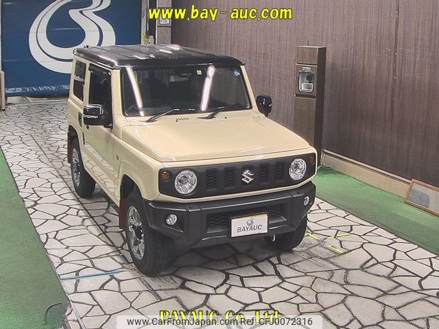 suzuki jimny 2021 -SUZUKI--Jimny JB64W-224465---SUZUKI--Jimny JB64W-224465- image 1