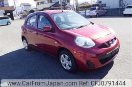 nissan march 2014 -NISSAN--March K13-374189---NISSAN--March K13-374189-