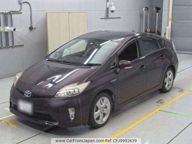 toyota prius 2012 -TOYOTA 【福井 331ﾗ 620】--Prius DAA-ZVW30--ZVW30-5401860---TOYOTA 【福井 331ﾗ 620】--Prius DAA-ZVW30--ZVW30-5401860- image 1