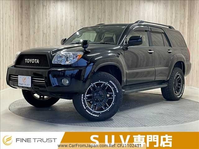 toyota hilux-surf 2006 -TOYOTA--Hilux Surf CBA-TRN210W--TRN210-0002014---TOYOTA--Hilux Surf CBA-TRN210W--TRN210-0002014- image 1