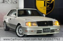 toyota crown 1995 CARSENSOR_JP_AU6134122969