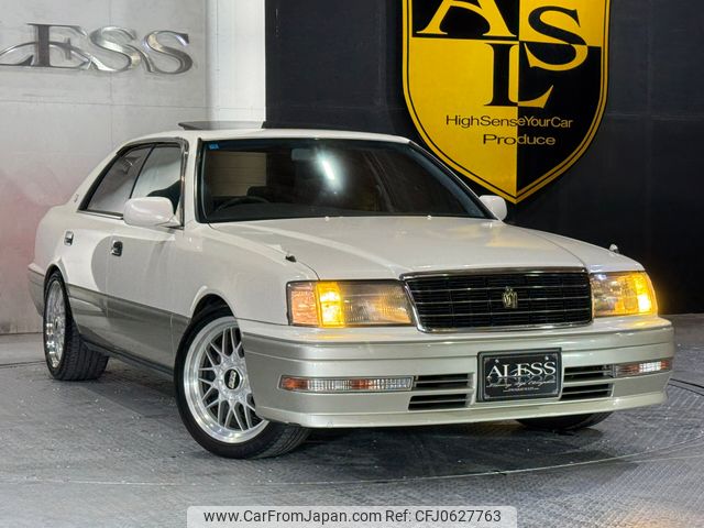 toyota crown 1995 CARSENSOR_JP_AU6134122969 image 1