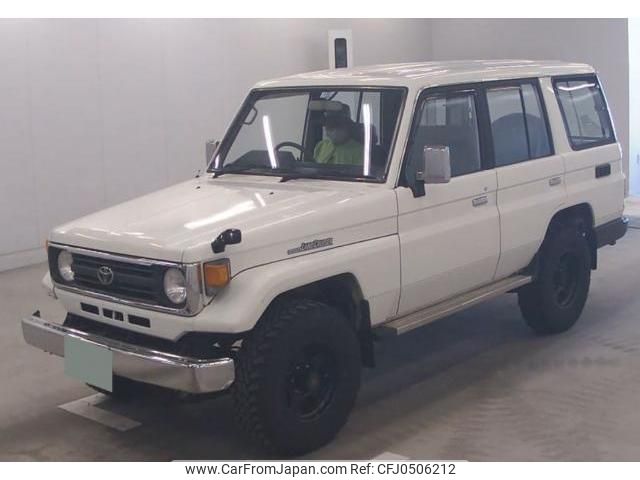 toyota landcruiser-70 1995 quick_quick_KC-HZJ77V_0006729 image 2