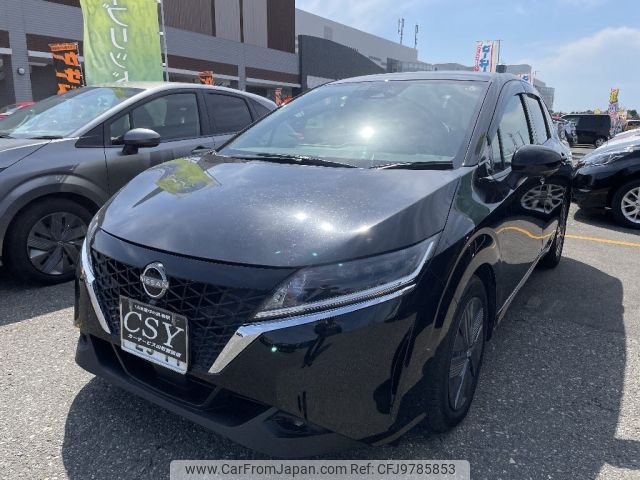 nissan note 2020 -NISSAN--Note 6AA-E13--E13-002537---NISSAN--Note 6AA-E13--E13-002537- image 1