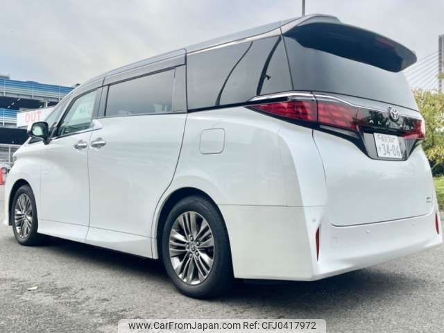 toyota alphard 2023 -TOYOTA 【横浜 306ｽ3406】--Alphard 6AA-AAHH45W--AAHH45-0004468---TOYOTA 【横浜 306ｽ3406】--Alphard 6AA-AAHH45W--AAHH45-0004468- image 2