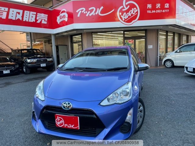 toyota aqua 2016 -TOYOTA--AQUA DAA-NHP10--NHP10-2556817---TOYOTA--AQUA DAA-NHP10--NHP10-2556817- image 1