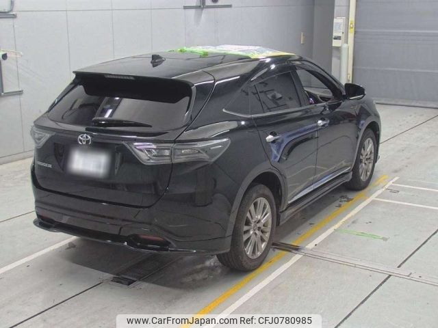 toyota harrier 2014 -TOYOTA 【豊田 333な130】--Harrier ZSU60W-0032052---TOYOTA 【豊田 333な130】--Harrier ZSU60W-0032052- image 2