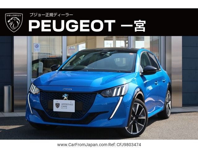 peugeot e-208 2020 -PEUGEOT--Peugeot E-208 ZAA-P21ZK01--VR3UHZKXZLT059603---PEUGEOT--Peugeot E-208 ZAA-P21ZK01--VR3UHZKXZLT059603- image 1