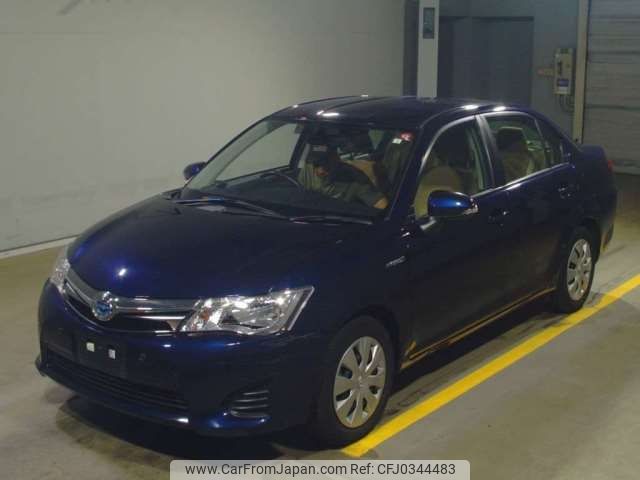 toyota corolla-axio 2014 -TOYOTA--Corolla Axio DAA-NKE165--NKE165-7060157---TOYOTA--Corolla Axio DAA-NKE165--NKE165-7060157- image 1