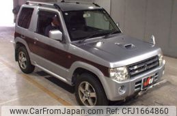 mitsubishi pajero-mini 2009 CFJ1664860