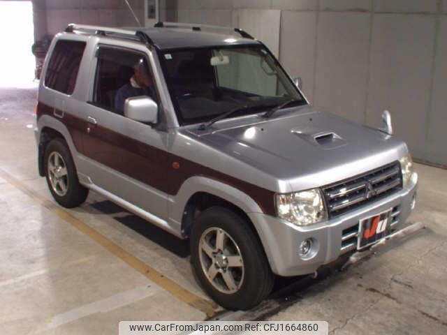 mitsubishi pajero-mini 2009 CFJ1664860 image 1