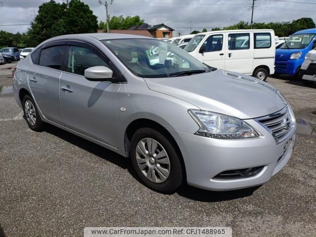nissan sylphy 2019 quick_quick_DBA-TB17_TB17-035102 image 2