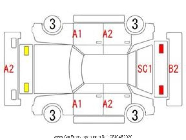 toyota estima 2016 -TOYOTA--Estima DBA-ACR50W--ACR50-7135311---TOYOTA--Estima DBA-ACR50W--ACR50-7135311- image 2